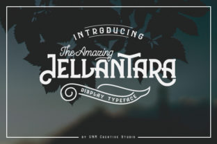 A Retro Display Font That Steals the Show