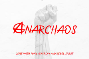 Anarchaos: A Typeface for Unapologetic Digital Statements