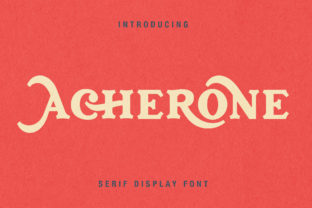 Archerone: The Bold Vintage Display Font for Digital Brands