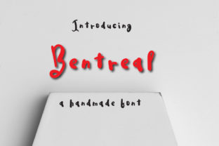 Bentreal Display Font: Playful Typography for Small Business Branding