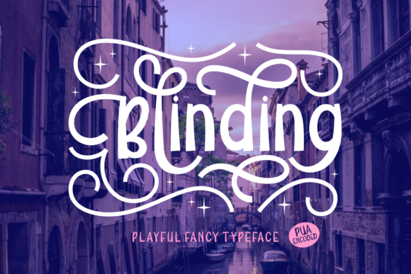 Blinding Display Font: A Maker’s Bold Review for Labels & More