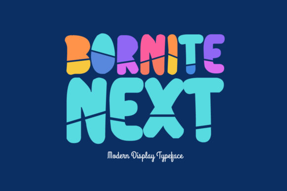 Bornite Next: A Display Font That Makes Small Brands Shine