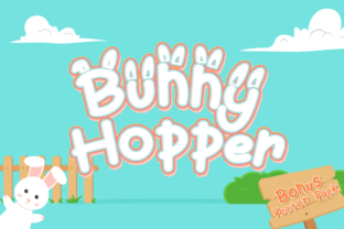 Bunny Hopper: A Playful Display Font for Memorable Branding