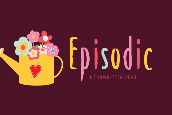Episodic: A Display Font for Editorial Charm