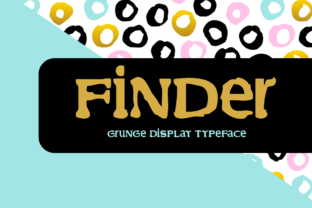Finder Font: A Display Typeface That Makes Campaigns Unmissable