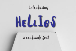 Helios: A Quirky Display Font for Web Designers