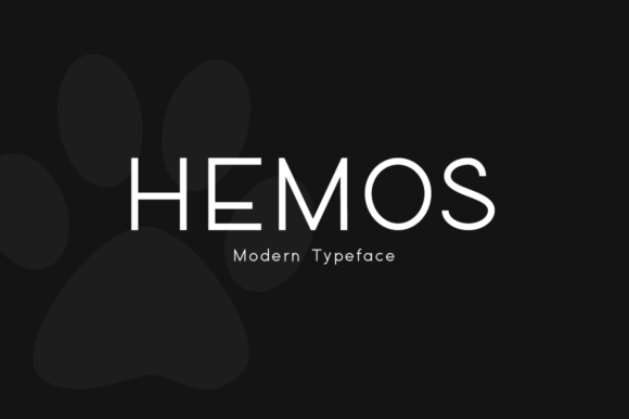 Hemos: A Bold Display Font for Crafters and Sellers