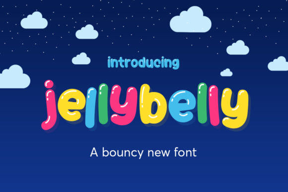 Jellybelly: A Designer’s First Look at This Display Font