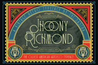 Jhoony Richmond: A Display Font for Handmade Design