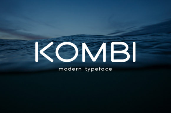 Kombi Font: A Light, Contemporary Typeface for Handmade Products