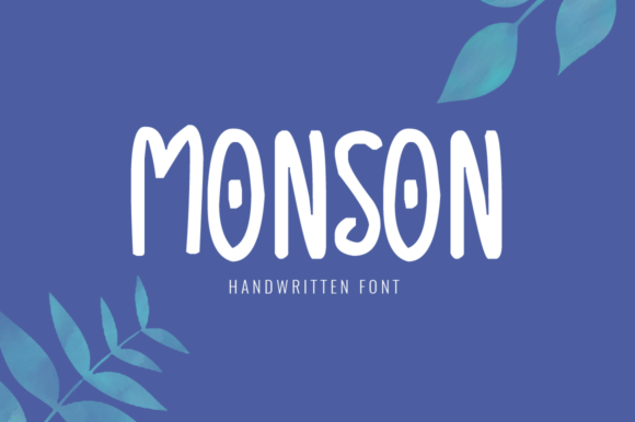 Monson: The Display Font for Casual Brand Warmth