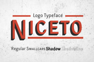 Niceto: A Bold Display Font for Editorial Design