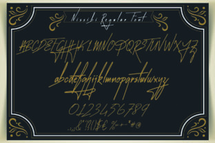 Nissibi Font Brings Charm to Handmade Crafts