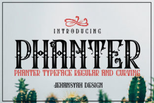 Phanter Display Font: Bold Branding for Small Businesses