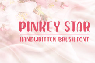 Pinkey Star: A Whimsical Display Font for Brand Magic