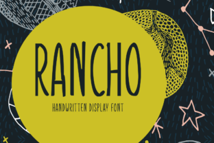 Rancho: A Warm, Sturdy Display Font for Real Brands