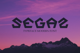 Segaz: A Bold Handwritten Typeface for Web Designers