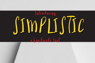 Simplistic: A Bold & Kooky Display Font for Web Design
