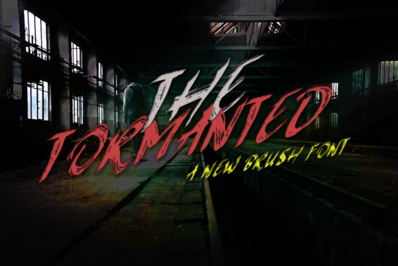 The Tormanted: A Bold Display Font for Publishers
