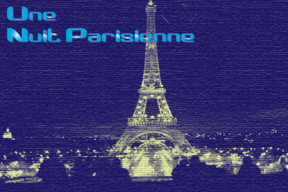 Une Nuit Parisienne Family: A Display Font Review
