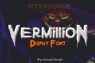 Vermillion: A Bold Display Font for Memorable Branding