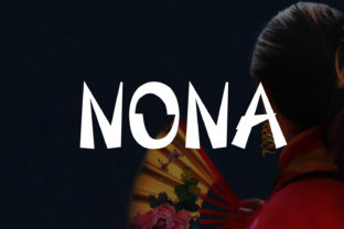 When a Display Font Like Nona Makes a Small Brand Feel Big
