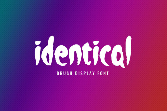 Why Identical Is the Display Font Your Campaigns Need