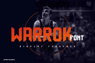 Why Warrok Font Brings Bold Campaign Energy to Any Design