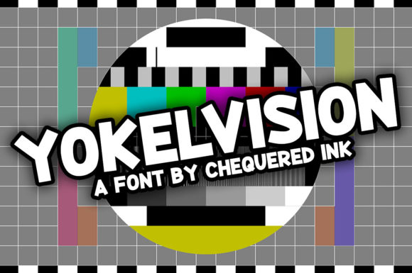 Yokelvision: A Comic Display Font for Campaign Creators